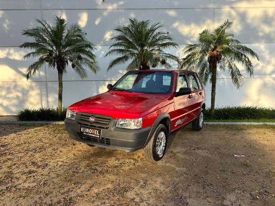 FIAT UNO 1.0 MPI MILLE WAY ECONOMY 8V FLEX 4P MANUAL